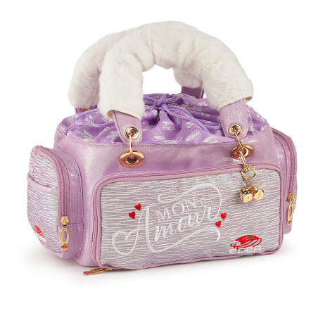 Mini sac EDEA Mon Amour Lilas