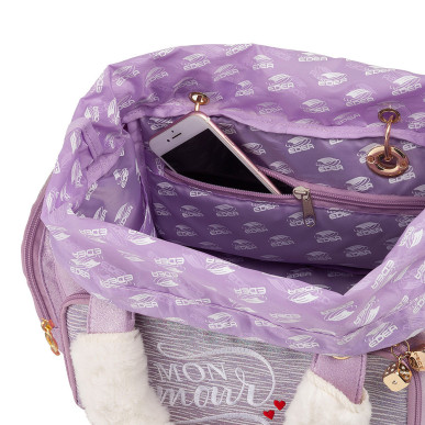 Mini sac EDEA Mon Amour Lilas
