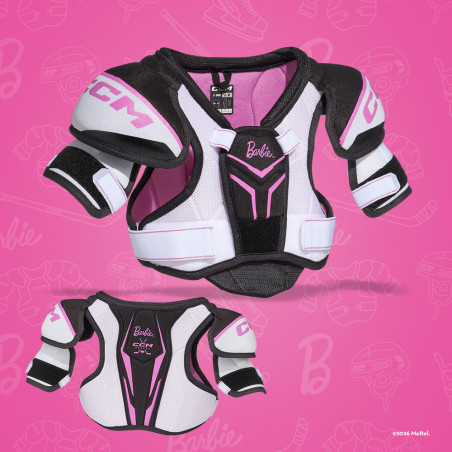 Kit de protections BARBIE & CCM Starter joueur Enfant
