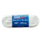 Lacets TEXSTYLE 2001/2000 bout moulé blancs