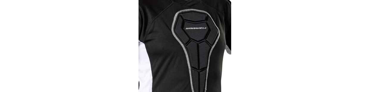 Maillots de protection roller hockey – CCM, Winnwell