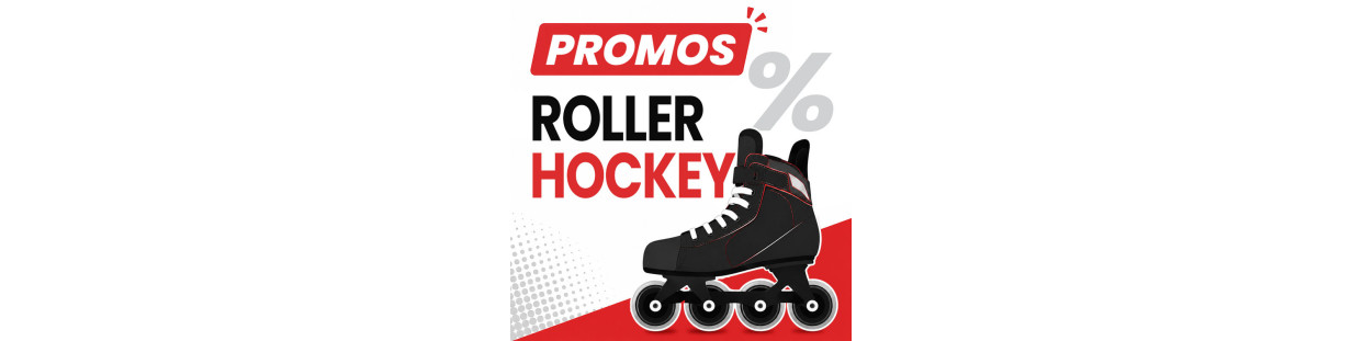 Promos soldes roller hockey CCM Bauer Mission 2026 | Le Vestiaire