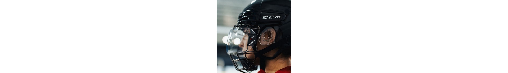 Casques de hockey sur glace, visières et pièces détachées - Le Vestiaire