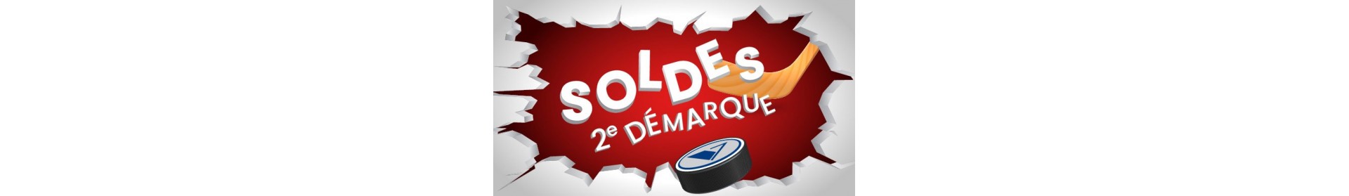 Soldes 2025 - 2e Démarque : Jusqu'à -50% sur une large sélection d'articles