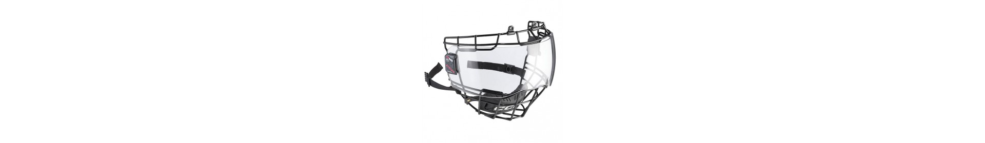 Grilles et visières pour casque de hockey - Le Vestiaire