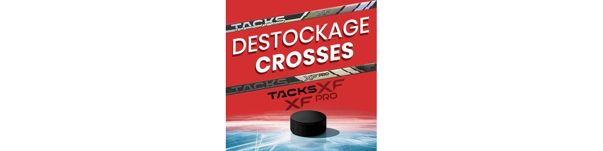 Destockage Crosses Monobloc CCM Tacks XF & XF Pro – Le Vestiaire