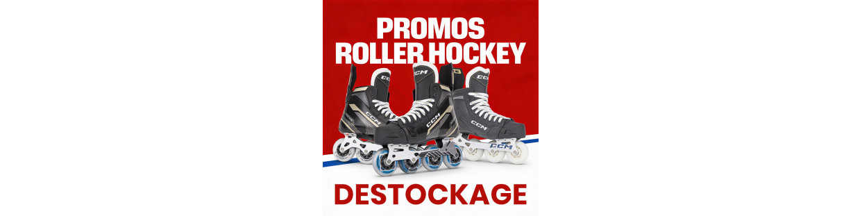 Déstockage Rollers Hockey –  Promos Bauer CCM Mission Alkali