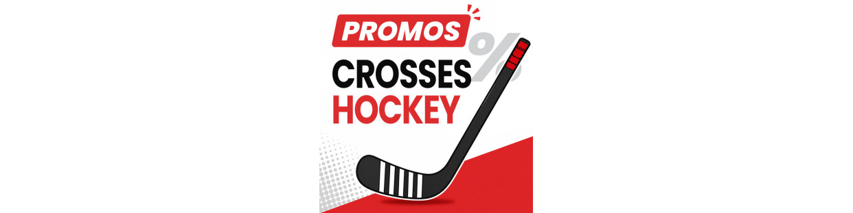 Promos soldes crosses hockey 2026 | CCM XF & XF Pro