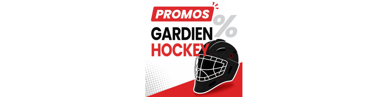 Promos soldes gardien hockey 2026 | CCM EFLEX & XF en réduction