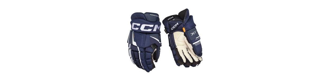 Gants hockey sur glace | CCM, Bauer, Fischer