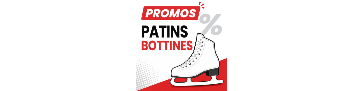 Patins à glace promo et soldes | EDEA, Jackson, Risport