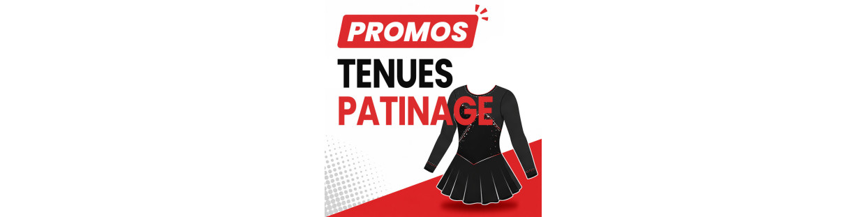 Tenues patinage en promotion | Tuniques, vestes et vêtements MONDOR
