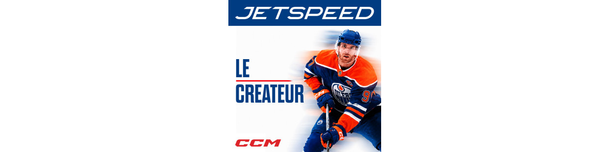 Crosses CCM Jetspeed Senior | Créativité et contrôle