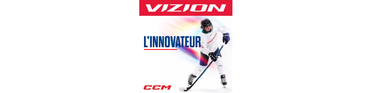 Crosses CCM Vizion Senior | Innovation et technologies