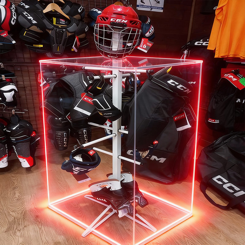 Accessoires de hockey sur glace en soldes, sacs de hockey en solde, mini crosses enfant en solde