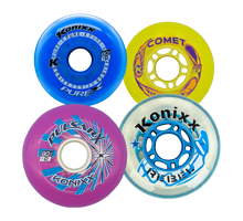 Roues de rollers de joueur de roller hockey rihl