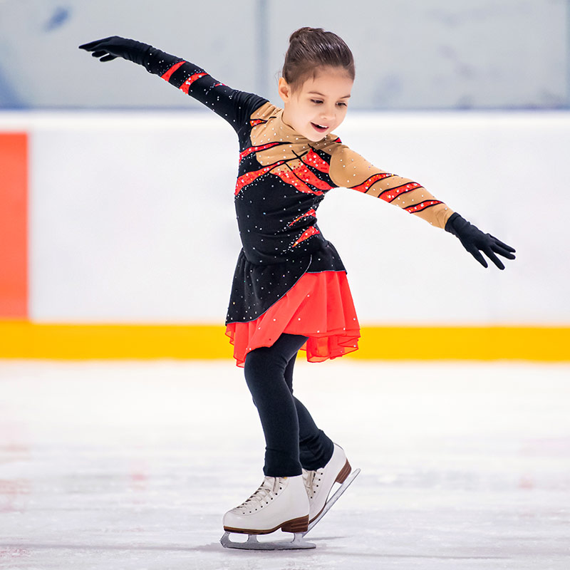 Patins artistiques pour enfant