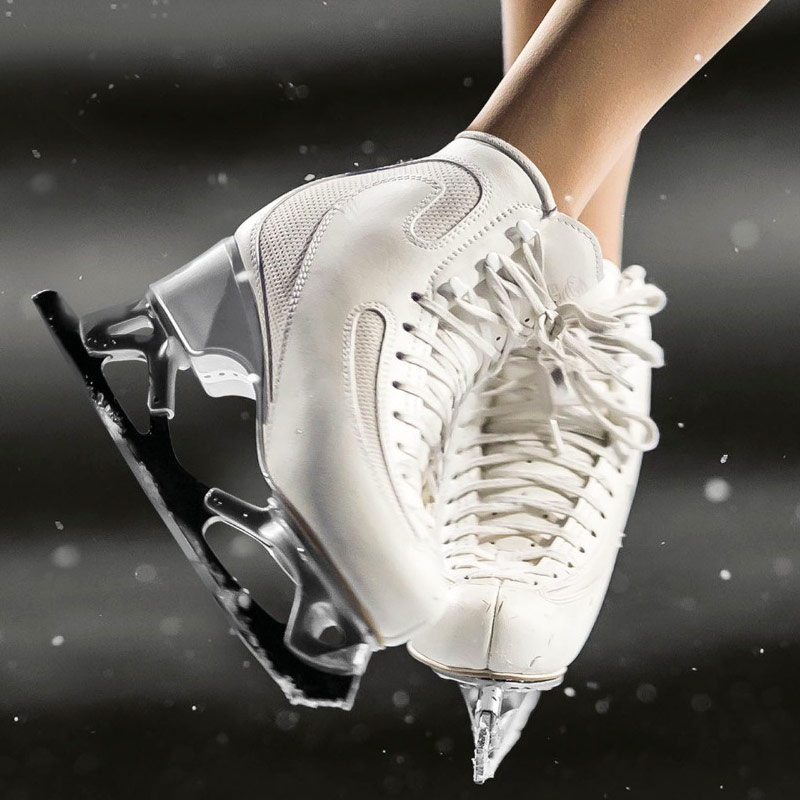 Patins de patinage artistique