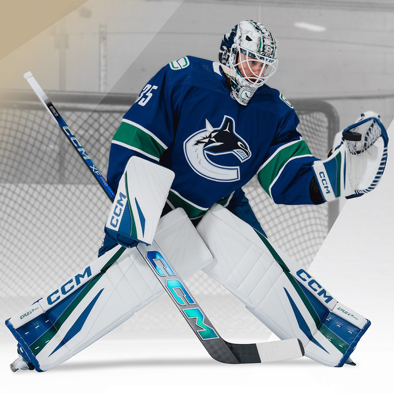 Guide des tailles gardien de hockey