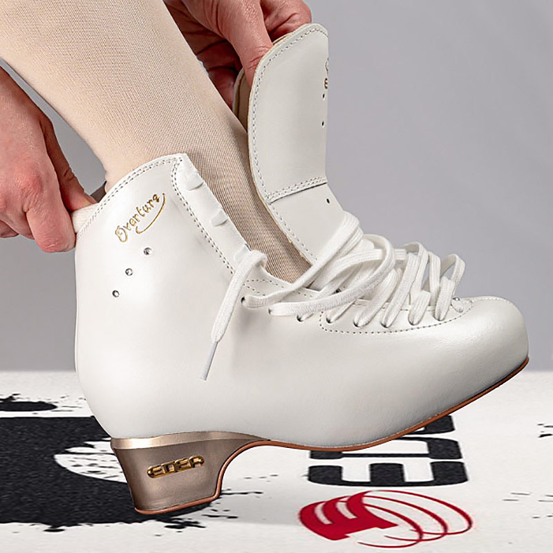 Aide au choix lacets et textile patinage artistique