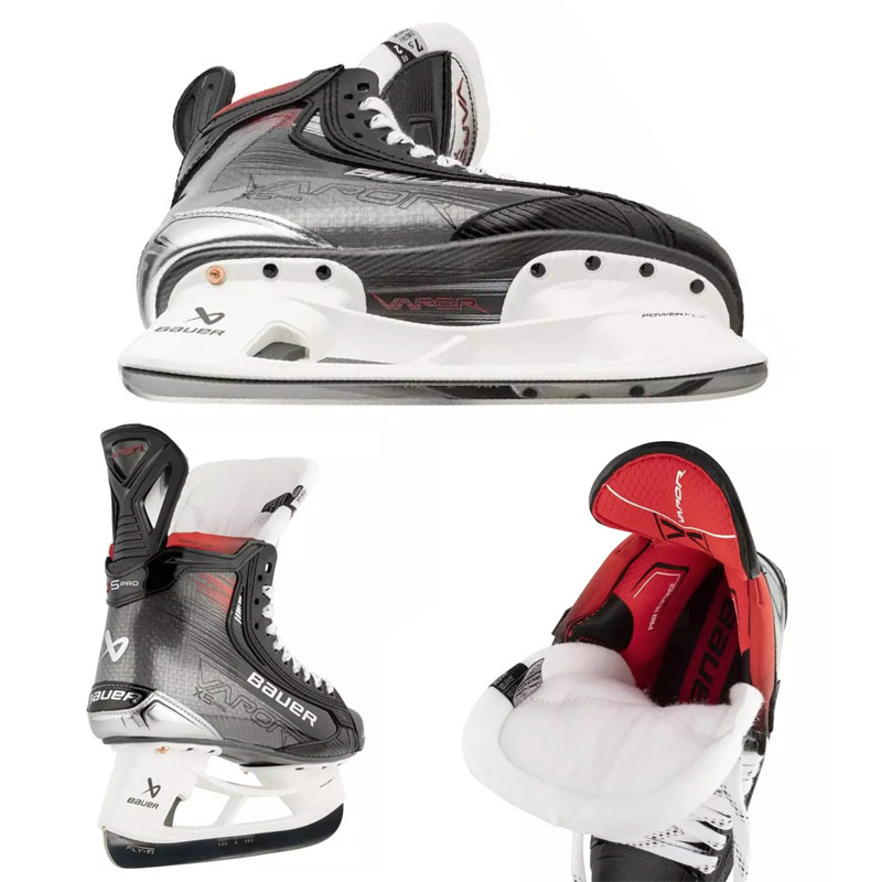 Guide des tailles patins Bauer