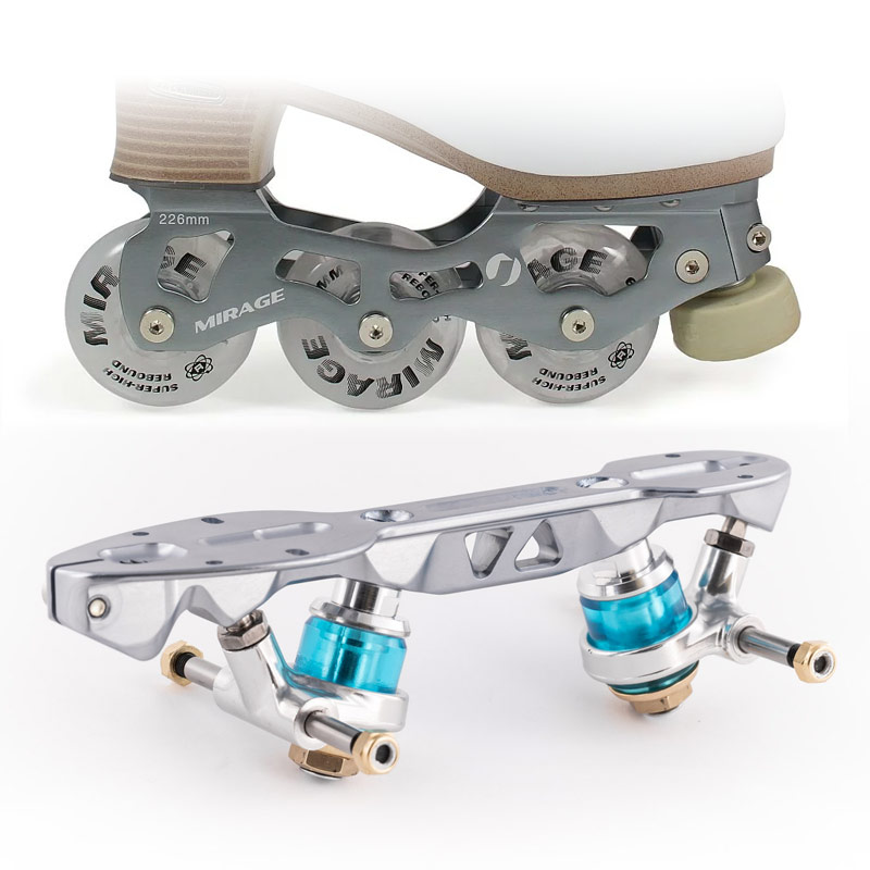 Aide au choix des platines rollers de patinage artistique et danse