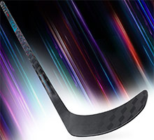 Crosses de joueur de roller hockey, monoblocs, manches, palettes et accessoires de crosse