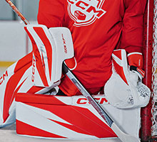 Équipement et protections de gardien de roller hockey