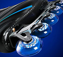 Rollers de gardien de roller hockey