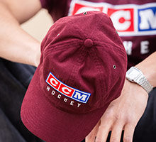 Casquettes hockey sur glace CCM NHL