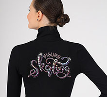 Vestes pour patinage artistique