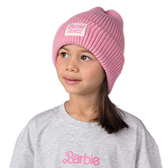 Bonnet rose Gamme barbie x CCM Hockey